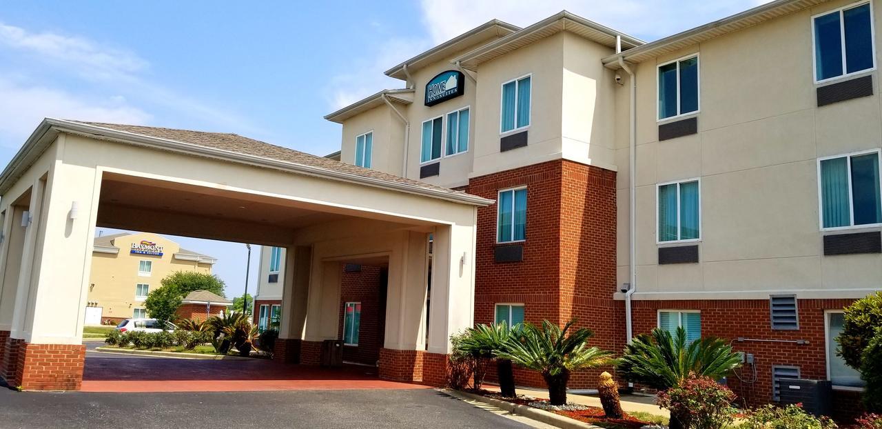 Home Inn & Suites Montgomery Exterior photo